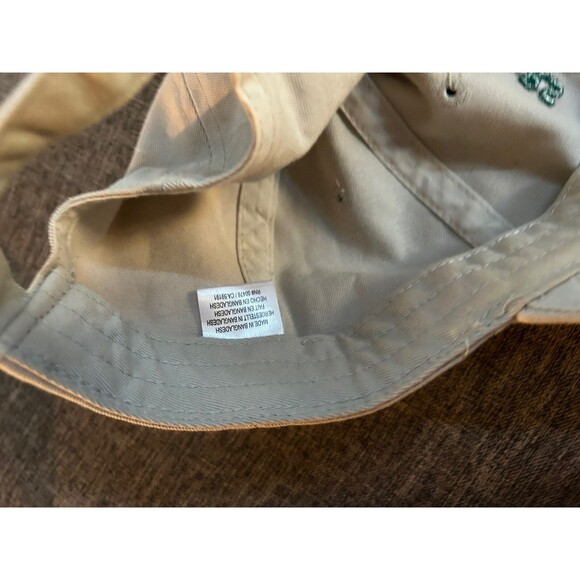 Masters Hat Cap Mens Strap Back White 2022 Logo Performance Golf Golfing Sports - Picture 4 of 6